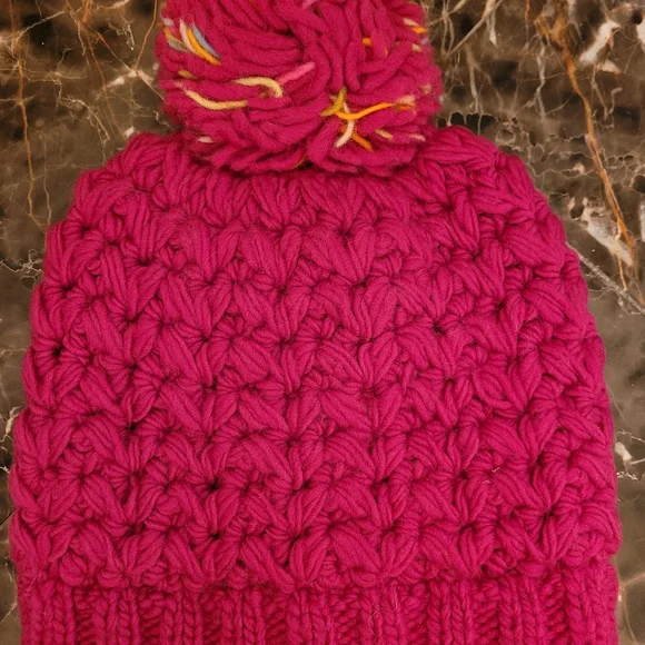 Sundance | Accessories | Sundance Contrast Pom Pom Hat Nwt  display picture 1